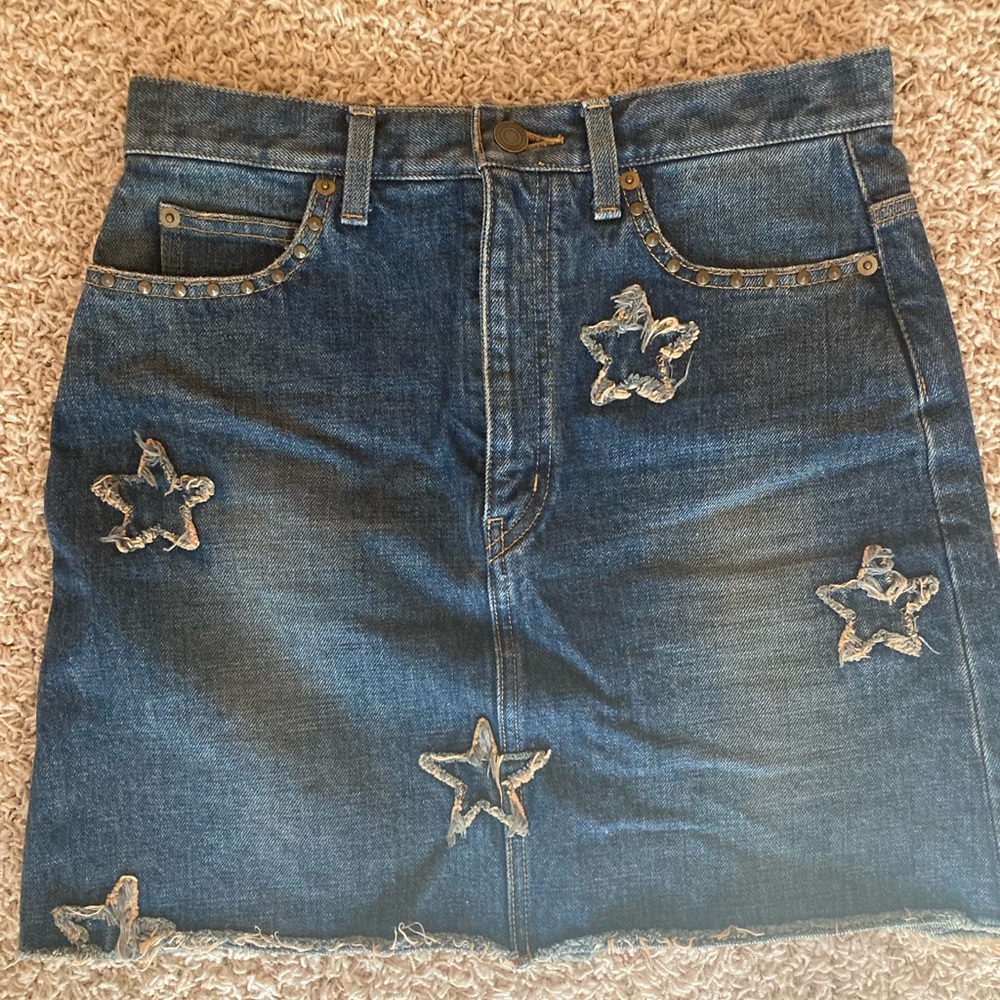 Like new Saint Laurent Jean skirt